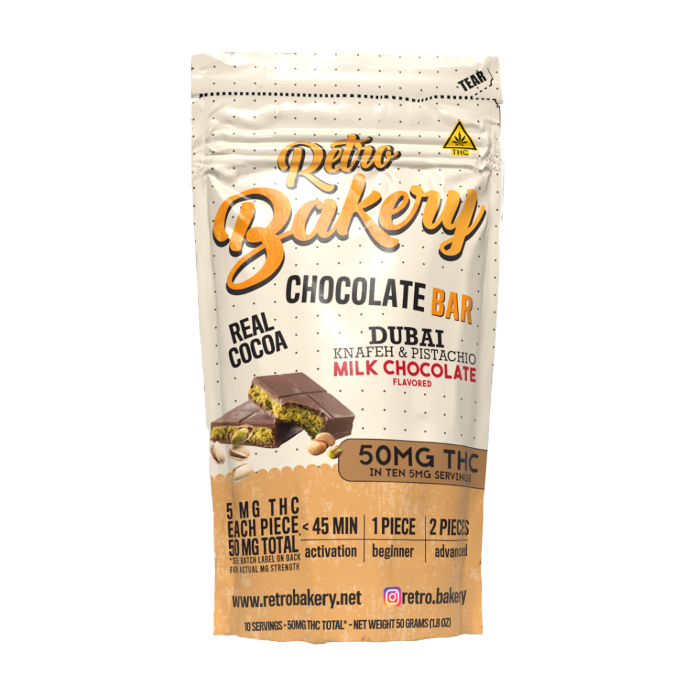 Pre-Order: Dubai Chocolate Bar